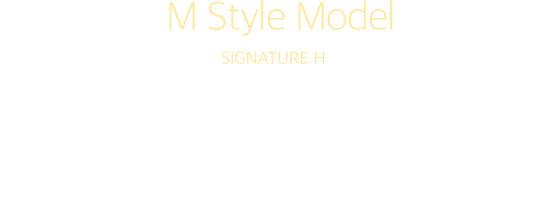 M Style Model SIGNATURE H